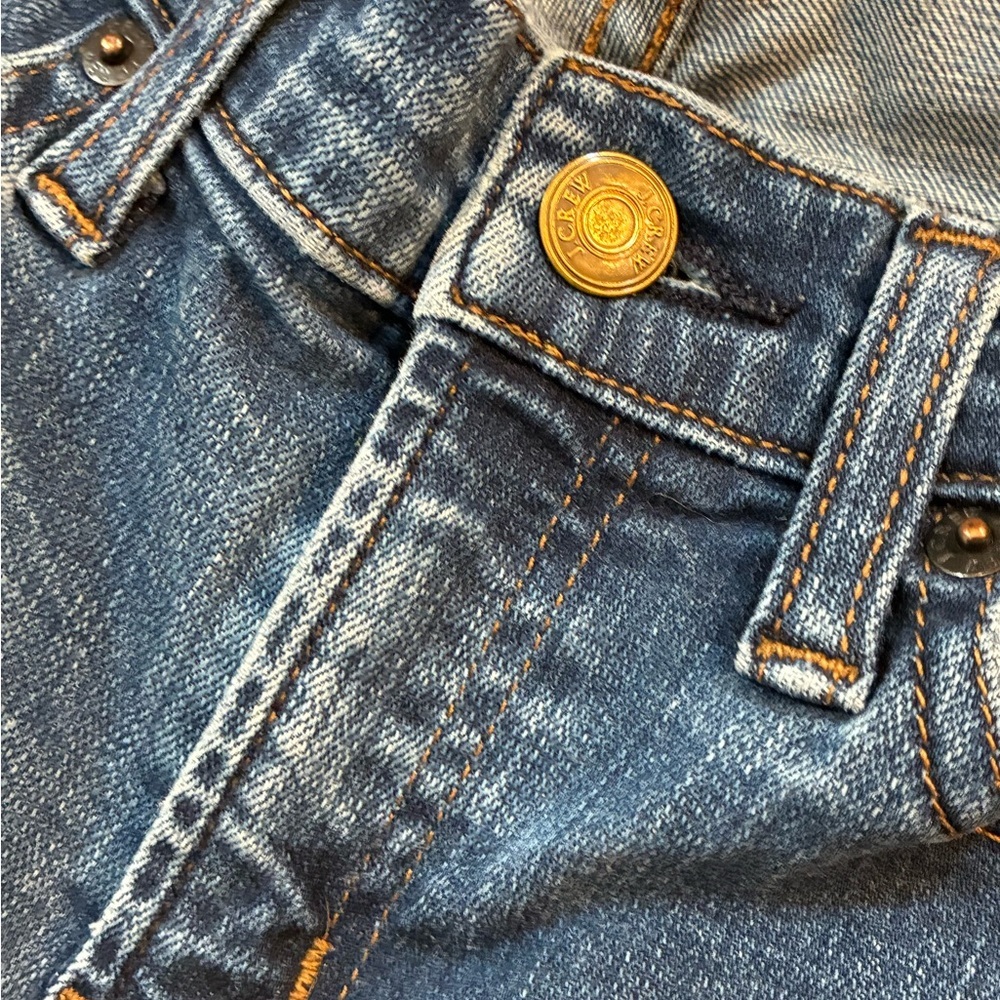 J. Crew Toothpick Denim in Classic Blue - Picture 9 of 14